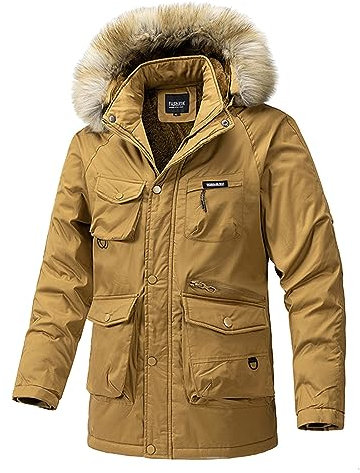 SRZYMJ Braun Vampir Kostüm Herren Halloween Kostüm Herren Mantel Herren Kostüm Horror Gruppenkostüme Halloween Mantel Teufel Große Größen Gruselige Kostüme Outdoorjacke Wasserdicht Atmungsaktiv L
