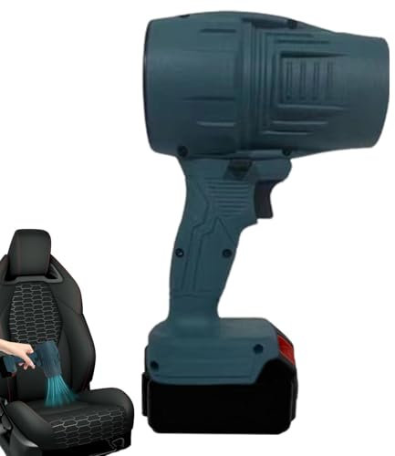 Spolverino elettrico, Spolverino senza fili, Potente soffiatore elettronico per spolverare, Spolverini ad aria compressa per computer portatili per automobili, uffici domestici