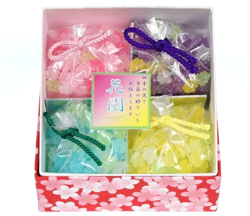 Konpeito Japanese Traditional Candy Hanazono (Small) Estala