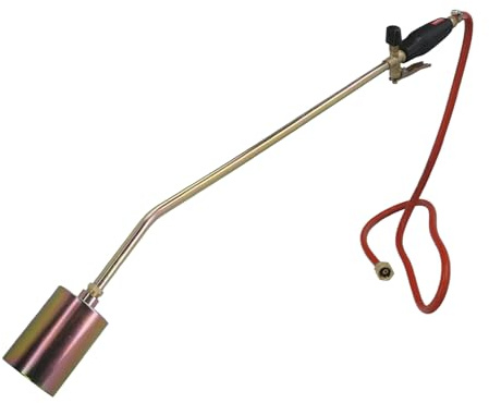 WOLFPACK LINEA PROFESIONAL Chalumeau 70 cm x 60 mm avec levier et tube