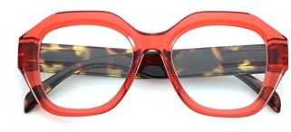 Corpootto Vogue Lesebrille Rote Schildkröte +2,50