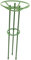 HEMOTON 1 Ensemble Aire de Jeux pour Plantes avec Soutien des Stands soulevé Fleurs Escalade Plantes d'intérieur Cage de Tomate Cages à tomates pour Le Jardin Abdos Green