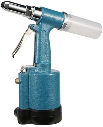Pistolet Cloueur, Outil pneumatique riveteuse pneumatique à trois mâchoires pistolet de rivetage pneumatique robuste capacité 2.4/3.2/4.0/4.8mm outil de rivetage de clou industriel
