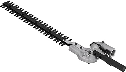 KIMISS Attachement de la Tête de de la Haie de 26 Mm avec Une Lame à Double Bord pour Les -brosses - Accessoire de Jardinage Efficace pour Les Haies et Arbustes d'élagage