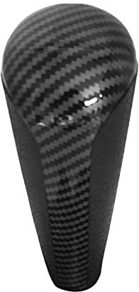 Pomo de palanca de cambios automático de repuesto para Peugeot 206 207 307 408 Citroen C2 C3 Auto Premium PVC ABS Material elegante diseño anticorrosión fácil instalación cómoda persona fresca