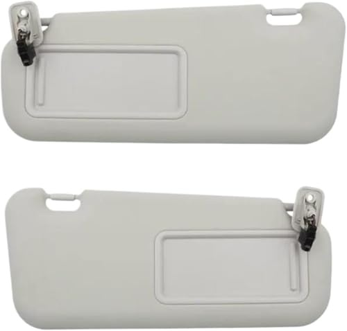 visiera parasole antiriflesso Parasole con lampada, parasole anteriore per Mazda 3 per Hatchback 2010-2013(Left and right)