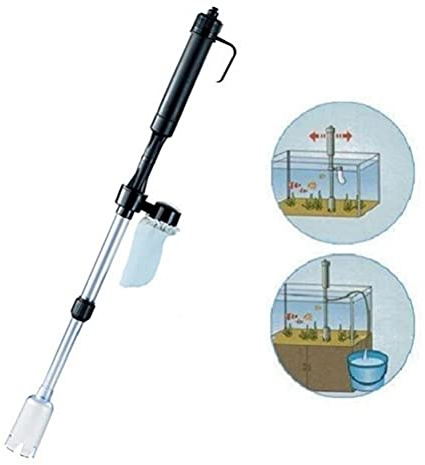 RASTKY Algenentferner Aquarium Kiesreiniger Wasseraustauscher Aquarium Siphon Reiniger Fischtankreinigungswerkzeug - Cordless Convenience Toy & Games/Party Supplies/Dekorationen/Luftballons