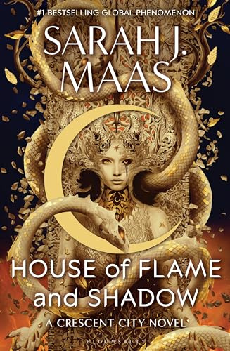 House of Flame and Shadow: The INTERNATIONAL BESTSELLER and the SMOULDERING third instalment in the Crescent City series: 3