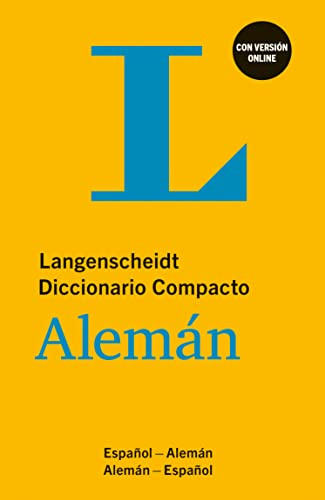 DICCIONARIO COMPACTO ESPA?OL/ALEMAN: Alemán-Espanol / Espanol-Alemán (KLETT)