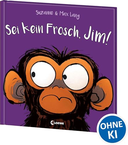 Sei kein Frosch, Jim!: Lustiges Bilderbuch über den Umgang mit Angst - Das neue Abenteuer von Jim Panse