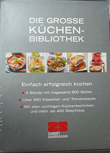 Die große Küchenbibliothek - 5 Bände im Schuber