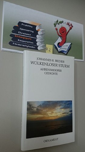 Wolkenloser Sturm - Ahrenshooper Gedichte