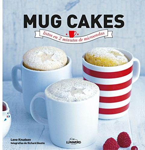 Mug cakes listos en 2 minutos de microondas