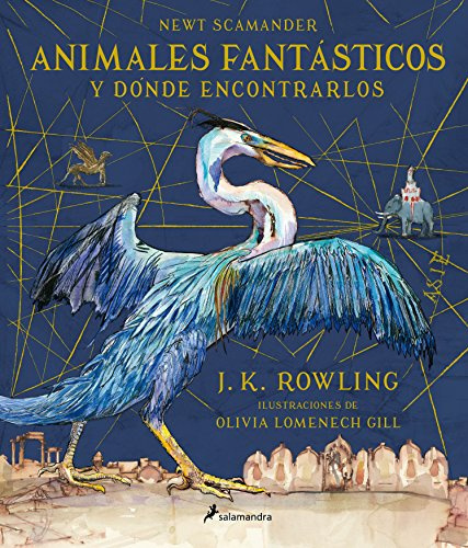 ANIMALES FANTÁSTICOS - ILUSTRADO (Harry Potter)