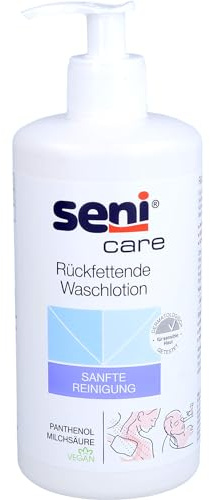 Seni Care rückfettende Waschlotion, 500 ml Lotion