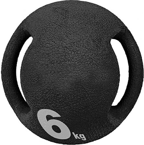 Carta Sport 6 kg Medizinball mit Griffen – Grün -