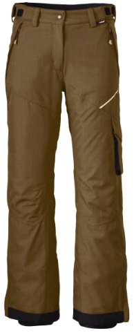 maier Sports Damen Ski-Hose Imst mTEX, Toasted Coconut, 46, 200751