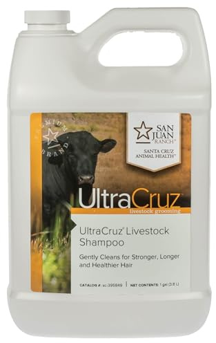UltraCruz® Livestock Shampoo, 1 Gallon