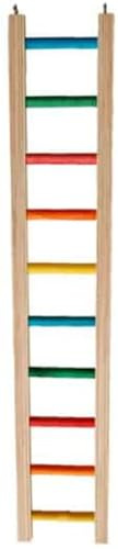 Zoo-Max Hardwood Ladder Bird Toy, 2 ft