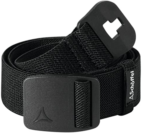 Schöffel Outdoor Sports Apparel Belt Lenzerheide1 Gürtel, Black, 90