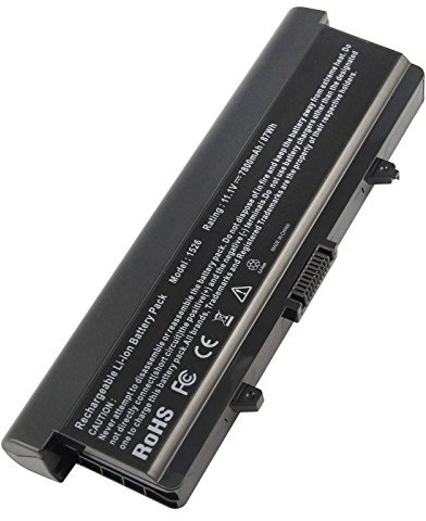 ARyee 7800mAh 11.1V 9 Cells 1526 battery Laptop Battery for Dell Inspiron 1525 1526 1545 1546 GW240 X284G K450N M911G PP29L PP41L