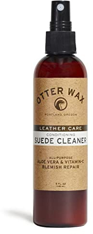 Otter Wax Conditioning Suede & Nubuck Cleaner