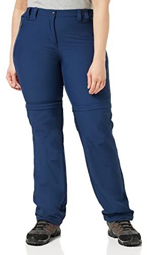 CMP Damen Zipp Off Hose, Blau,D34