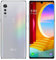 LG Velvet 5G (128 GB, 6 GB RAM) OLED de 6.8 pulgadas, Snapdragon 765, cámara 4K de 48 MP, US 5G/4G LTE AT&T desbloqueado (Cricket, latín/no para T-Mobile) LM-G900UM (paquete SD de 64 GB, plata Aurora)