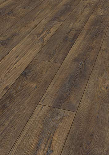 Pavimento in Laminato Castagno Chalet 10 mm AC5 confezione da 1,598 M² (SCURO)