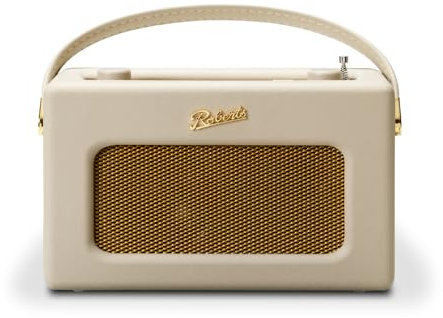 Roberts Revival iSTREAML FM/DAB/DAB+/INTERNET Digital Radio with Bluetooth, Pastel Cream