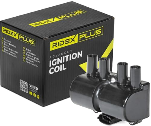 RIDEX PLUS 689C0162P Zündspule 12V für OPEL Corsa C Schrägheck (X01) 10457870 138804 1208010
