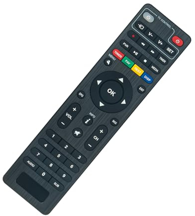 HRS 8830 Replacement Remote Control -VINABTY-fit for Tivusat XORO HD satellite receiver remote control HRS8830 WWIO UNICO e UNICO PRO
