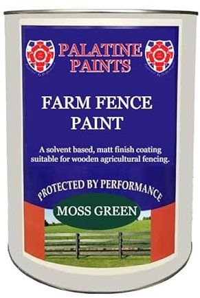 Farm Fence Paint (Rustic Red, 2.5 Litre)