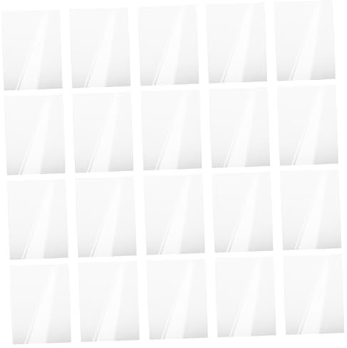 DIYEAH Fotografisches Hochglanz-fotopapier 20 Blatt A4 Broschürenpapier Für Drucker Fotodruck