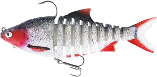 Westin Ricky The Roach Multi Jointed R2F - Gummifisch