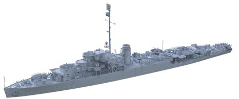 MRY-SFW 1/144 Military Model USS Hockkeham Patrol Frigate Navy Kit