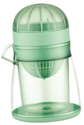 FLCPJGV Exprimidor manual de naranja pequeño, exprimidor de naranja tipo prensa, exprimidor de deshidratación de frutas lavable, exprimidor de naranja para