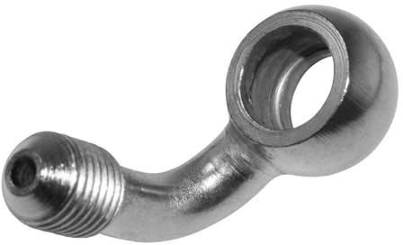 cyclingcolors Bremsschlauchende Banjo bolt Banjo-Anschlüssen M10x1.25mm 90° Motorradbremssystem Bremsschlauch Motorrad Roller Moped Quad