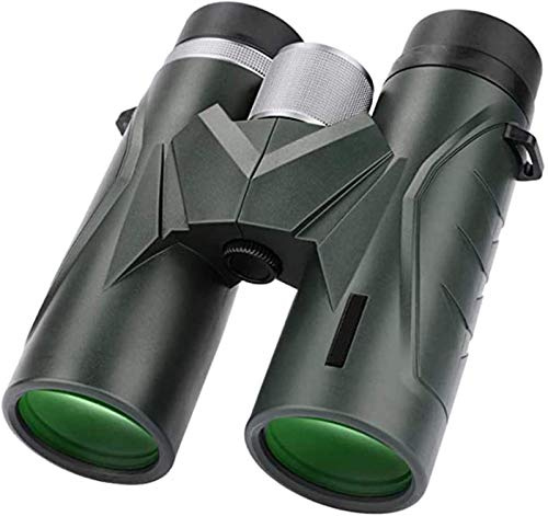 Teleskop Spektiv Fernrohr Monokular Teleskop 8X42 Kompaktes HD Fernglas BAK4 Prisma FMC Objektiv für Vogelbeobachtung Wandern Reisen Konzerte Sport Armeegrün
