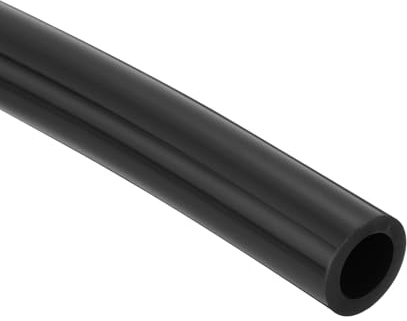 sourcing map Silicone Tubing 1/2(12mm) ID x 3/4(19mm) OD 3.3Ft Black | Silicone Rubber Tube Air Hose Water Pipe for Pump Transfer