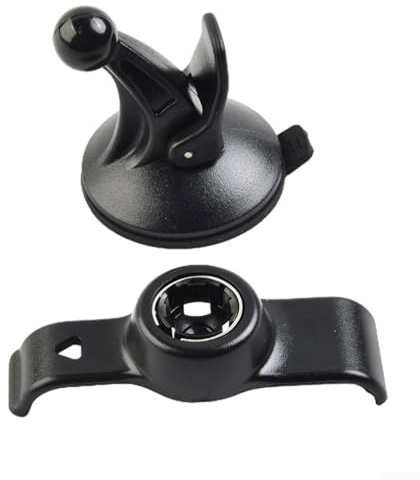 YJDOORPLAY Soporte de ventosa para Garmin Nuvi 2515 2545 2500 2555LMT GPS Navegación Vehículo Parabrisas Montaje en salpicadero