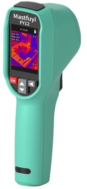 AYJYZHIAG FY12 Termocamera a infrarossi 240 * 240 Pixels15 Tavolozze di Colori Misuratore for Riparazione, PCB, Rilevamento di tubazioni Temperamento Portatile