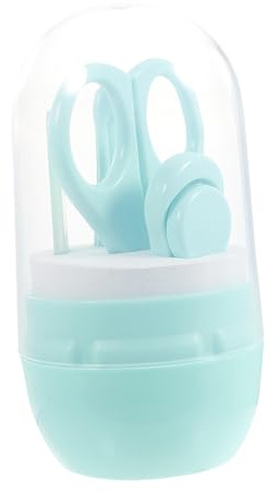 ZUNOXAZ Nagelknipser-set mit Cartoon-motiv Ergonomische-griffe für Sicheren-halt Mini-nageltrimmer für Hochwertigem-material Aufbewahrungsbox Zufällige Farbe