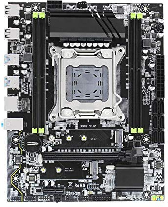Placa Madre Mainboard X99 LGA 2011-3 Placa Base SATA M.2 PCI-E Soporte de Ranura XEON E5 V3 V4 Procesador DDR4 ECC RAM X99Z-V102 PLATABON