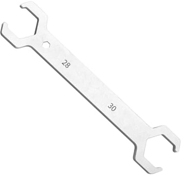 Double Open End Wrench for Underfloor Heating Comfortable Grip Double Open End Wrench Repair Maintenance