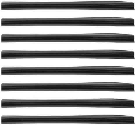 PHENOFICE Protezione per Cavi Auto in Pvc Nero 8 Pezzi, Gestione e Nascondiglio Fili Installazione Facile, Organizzatore per Cavi Auto Interno per Automobile
