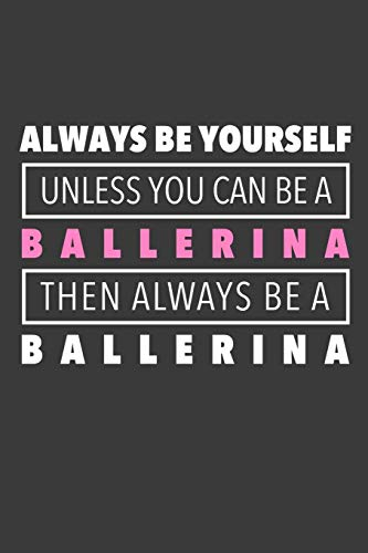 Premium I Ballett l Notebook: A5 Dodgrid I Agenda Journal I A5 gebunden I 120 Seiten I Softcover I matt I perfekt zum schreiben und zeichnen