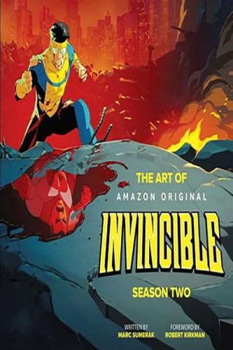 The Art of Invincible Season Two (Invincible, 2)