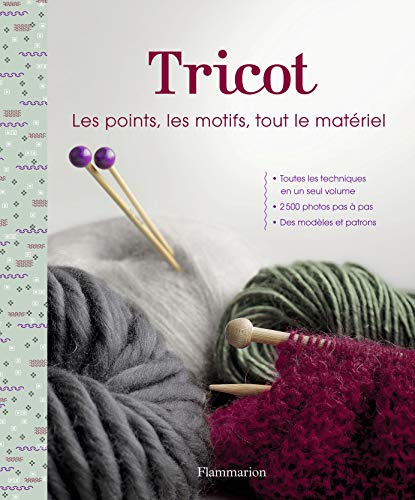 Tricot: Les Points, les motifs, tout le matériel
