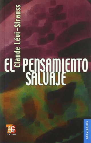 PENSAMIENTO SALVAJE,EL (Breviarios)